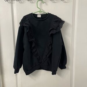 Zara sweatshirt size 9
